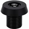UPALDHOU Copertura Inferiore per Stecca da Biliardo Lega di Alluminio e Plastica Tappo per Stecca da Biliardo 26 X 23 Mm per Protezione Collegamento Prolunga per Giocatori e Riparazione