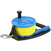 QANYEGN Mulinello per relitto da immersione, Mulinello da immersione, Bobine di filo di nylon per immersioni in grotta e snorkeling (ruota blu)
