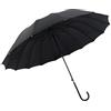 Generic HLTYGWX Ombrelli per Ombrello da Pioggia Ombrello Antivento Ombrello Dritto Semi-Automatico a 16 Ossa Ombrello da Golf Leggero e Impermeabile Ombrello Unisex in Puro Colore Antivento
