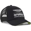 PUMA Cappellino x Aston Martin ARAMCO F1® Team OneSize, Black