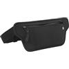 Stylebest Sportivo in Neoprene per Esterni, Zaino da Corsa Leggero e Regolabile per Stile di Vita Attivo, 11x26 Cm (Nera)