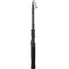 Tidgel Canna da pesca telescopica in carbonio, ad azione rapida, portatile, pieghevole, da viaggio, con esca da viaggio, 150 cm, 180 cm, 210 cm (F)