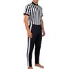 Genérico Maglia Costume Calcio Righe Bianche Nere