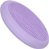 AMONIDA Cuscino Wiggle Core Stability Disc Comodo Cuscino per L'equilibrio Yoga per Massaggi per Casa e Ufficio 33 X 5 Cm (GREY)