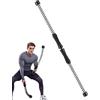 Genérico Battle Ropes - Corda da allenamento in 2 pezzi, due in Feilishi Stick Battle Rope, attrezzatura per il fitness per palestra a casa, allenamento della forza, aco