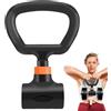 Generisch Convertitore di manubri kettlebell - ABS 30 x 20 x 6,8 cm | Impugnatura ergonomica per bilanciere | da allenamento regolabili, per esercizi per sollevamento , allenamento con