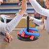 Haofy Gioco di Lancio Ad Multicolore Luminoso per Bambini, Divertente Giocattolo da Allenamento Morbido, Ideale per L'apprendimento e il Gioco All'aperto