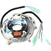 Mlswmkf Bobina di accensione compatible with fuoribordo 25HP 25B E25B EK25 30HP 30H E30H MHS W 69P-85560-00