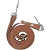 MFMEXUL 2 Pezzi Corda Pilates Reformer Accessori Cinturino Banda Sostituzione Facilità Montaggio Materiale PU Adatta a Pratica Domestica Esercizi Studio