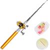 Generic Canna da pesca tascabile | Combo canna da pesca con mulinello | Penna portatile | Canna da pesca combinata con mulinello, canna da pesca tascabile, canna da pesca compatta, canna da pesca portatile,
