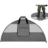 Generic Borsa portaoggetti ventilata, organizer impermeabile in rete, 76 x 38 cm, borsone da esterno con tappetino per il cambio, robusta borsa per attrezzi traspirante, organizer con design compatto, per