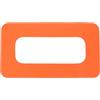 CRAFTHROU Patch di Connessione per Scatola Pinna Paddle in Pvc Arancia Migliorata Navigazione e Manovrabilità per Accessori Tavola da Surf e Sup