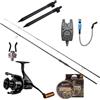 Ultimate Set Con Canna Ultimate Adventure Carp Stalker Complete 2.70m (3lb) - Kit Carpfishing