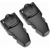 Pwshymi Keep Diving Pinne di Ricambio Regolabili per Pinne da Nuoto per Immersioni Subacquee, Robuste e Leggere per Snorkeling e Nuoto, Materiale PC , 1 Paio (Tipo A)