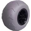 LeeQinersw Ruota per Carrello da Spiaggia, Ruota per Palloncino da Spiaggia, Accessorio di Ricambio Facile da installare.