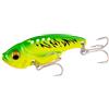 Zpengtai Esche Da Pesca 1 pz. Esca da pesca con cucchiaio rotante in metallo invernale 3 g, 7, 10, 15, 20, esche artificiali for trote e spigole(F1-2 hooks,10g-4.8cm)