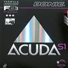 Donic Acuda S1, rivestimento TT, nuovo, in confezione originale, con consegna, nero, L