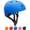 EONYUANGUO Casco da Skateboard, Casco per Bambini per BMX/Skate/Scooter Helmet Protezione Sport all'Aria Aperta