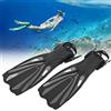 Generic Pinne da Nuoto Flessibili, Pinne Progettate per lo Snorkeling e L'allenamento in Piscina, Realizzate in Resistente PP+TPR, Disponibili in più Colori, Taglia S/M e L/XL (Grande (L/XL))