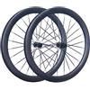 LSRRYD 29 Pollici/700C Set Di Ruote In Carbonio Per Hybrid/MTB Boost, MS 12S, Center Lock(45mm)
