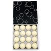 SiaBiced Set di Palline da Biliardo in Resina 50.8mm e 47.5mm, Palle da Biliardo Complete per Gioco Amatoriale, 47.5 mm
