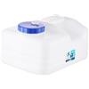 Qianly Distributore d'Acqua, Tanica da Esterno da 10 Litri con Maniglia, Dispenser per Bevande, Contenitore per Bevande per Corsa, Palestra, Allenamento