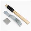 SiaBiced Metallico per Toppe Pneumatici Bici, Attrezzo Essenziale Riparazione Forature Bicicletta