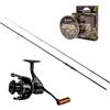 Ultimate Adventure Carp Stalker Combo 1.80m (3lb) - Kit Carpfishing