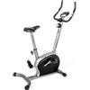 Everfit Cyclette BFK-350 - Bicicletta fitness - 8 livelli di resistenza - Ruote per il trasporto - Max 100 kg