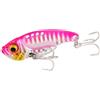 Zpengtai Esche Da Pesca 1 pz. Esca da pesca con cucchiaio rotante in metallo invernale 3 g, 7, 10, 15, 20, esche artificiali for trote e spigole(A1-2 hooks,10g-4.8cm)