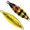 Zpengtai Esche Da Pesca 20g 30g 40g 60g 80g 100g 120g Shore Casting Jigging Spoon Lure Glow Saltwater Fishing con amo(COLOR C,100g)