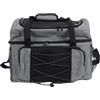 KUIDAMOS Borsa per Palline da Bowling Borsa per Palline Doppia Ed Elegante di Grande capacità per Viaggi e Competizioni Materiale in Tela