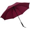 Generic CMBSSTFC Ombrelli per Ombrello da Pioggia Ombrello da Golf Aperto Automatico con Manico Smerigliato Ombrello Oversize Ombrello Antivento Antivento