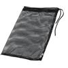 ZFIHAV 3 pezzi Borsa da tennis con chiusura a rete, porta palline, borsa nera per Palline Golf