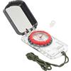 KunEchevyr Bussola multifunzionale, bussola direzionale portatile con misuratore pendente, lente d'ingrandimento e luce LED, design pieghevole, bussola per avventure all'aria aperta, ideale per