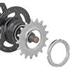 dowuiii Corona per mini bike, mozzo a cambio singolo, ruota libera, corona di ricambio per bici da strada e mountain bike all'aperto