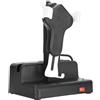Hidyliu Contapassi Regolabile Automaticamente con Shaker per Telefono Cellulare Bianco Perla per Appassionati di Fitness 15,5 X 11,8 Cm