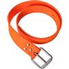 ZMdooreasy Cintura bilanciata per immersioni in silicone di grado marino per prestazioni costanti in ambienti di acqua salata (1,5 m arancione)