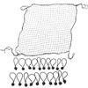 GOXQIT 1SET Bounces Back Soccer Net Rebounder Kickbacks Football Rebounds Attrezzatura for l'allenamento Facile da installare Per Calcio