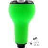 ZMdooreasy Per Daiwa E S Marca Mulinelli Casting Silicone Zucca A Forma di Maniglia Maniglia Kit Con Cuscinetti Vite E Guarnizioni (verde)