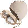 Mekalero Set di cuffie da nuoto e occhiali in silicone per allenamento in piscina con cappello aderente e cinturino regolabile Occhiali Fit Cuffia da nuoto Set di occhiali per capelli lunghi Attrezzatura da