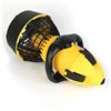 NGTFDCP Scooter subacqueo, Motore Sommergibile Senza Spazzola da 500 W Attrezzatura Subacquea Propulsore Subacqueo Piscina con Booster al Litio Scooter Acquatico per Adulti
