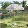 Generic XYNSNDB Ombrellone da Patio Ombrellone da Esterno Ombrellone da Esterno con Nappa da 6,6 Piedi Funzione di inclinazione Ombrellone da Spiaggia Ombrellone da Esterno Senza Base per Bordo Piscina