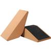 Riaisttd Squat Wedge Block, Heel Wedge, 9,06 x 4,72 x 2,56 pollici Non Slip Fitness Angolo Ramp Board, Lightweight Workout Inclinare Board for Calf Stretchers, Yoga, Stretching
