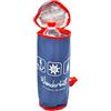BUSHWACKA Blu 4L Total Hidalgo 2LTR Bottiglie da 2 litri. XXL Refrigeratore Flessibile Portatile per Spiaggia Campeggio Borsa Termica Campeggio Refrigeratore Camouflage Militare