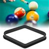 XUMIUZIY Telaio Triangolare da Biliardo Professionale, Rastrelliera per Palline da Biliardo 2 Pezzi per Forniture per Piscina con 9 Palline