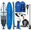 BRUNELLI 10.8 Windsurf Allround - Tavola da surf con pagaia da 325 cm
