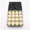 JWQFBC Set di Palline da Biliardo in Resina per Casa, Palle da Biliardo 50.8mm o 47.5mm, 16 Pezzi con Scatola, 50.8 mm