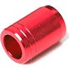 ACCMOS Anello Antideflagrante Collare a Freccia, per ID 4,2mm OD 5,4mm 5,5mm 5,6mm 5,7mm 5,8mm 5,9mm 6,0mm 6,1mm Anello Dell'asta della Freccia Accessori per Archi 50 pz (OD 5.7mm, Gold)