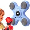 Riaisttd Target di boxing elettronico, famiglia Boxing Trainer, interactive Punching Machine, Music Punching Target, Kids Boxing Trainer, Wall-Mount Boxing Equipment for Kids and Families